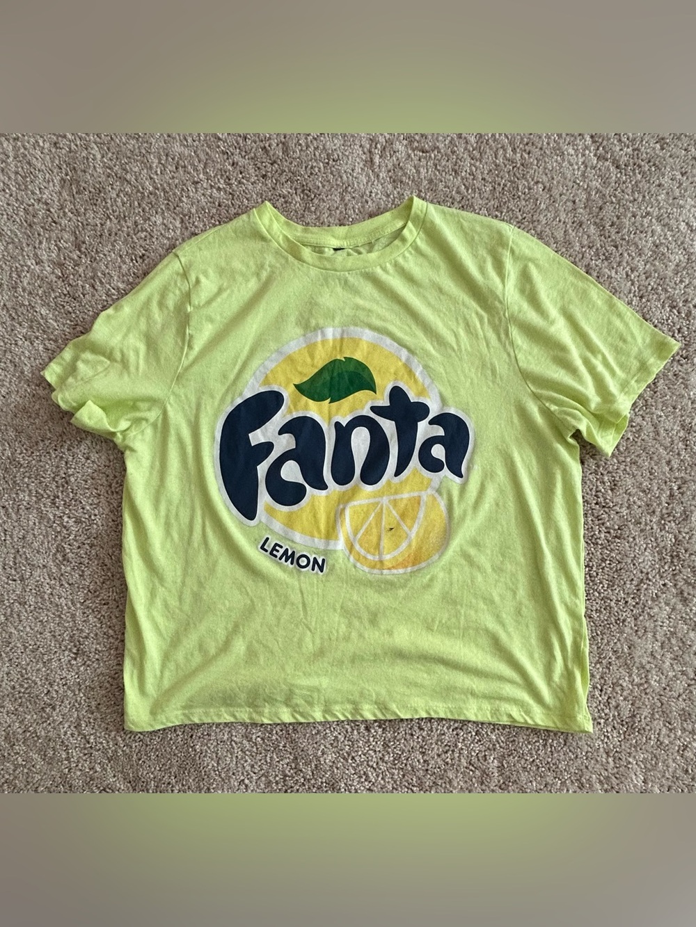 Fanta Cropped Tee